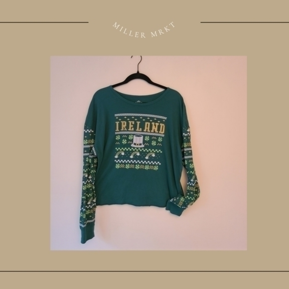 St. Patrick's Day Long Sleeve TShirt‎